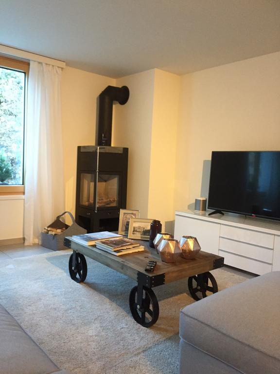 Ferienhaus Gruener Heinrich Andermatt Luaran gambar